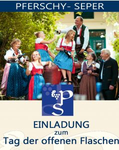 Einladung Tag der offenen Flaschen, ohne Datum
