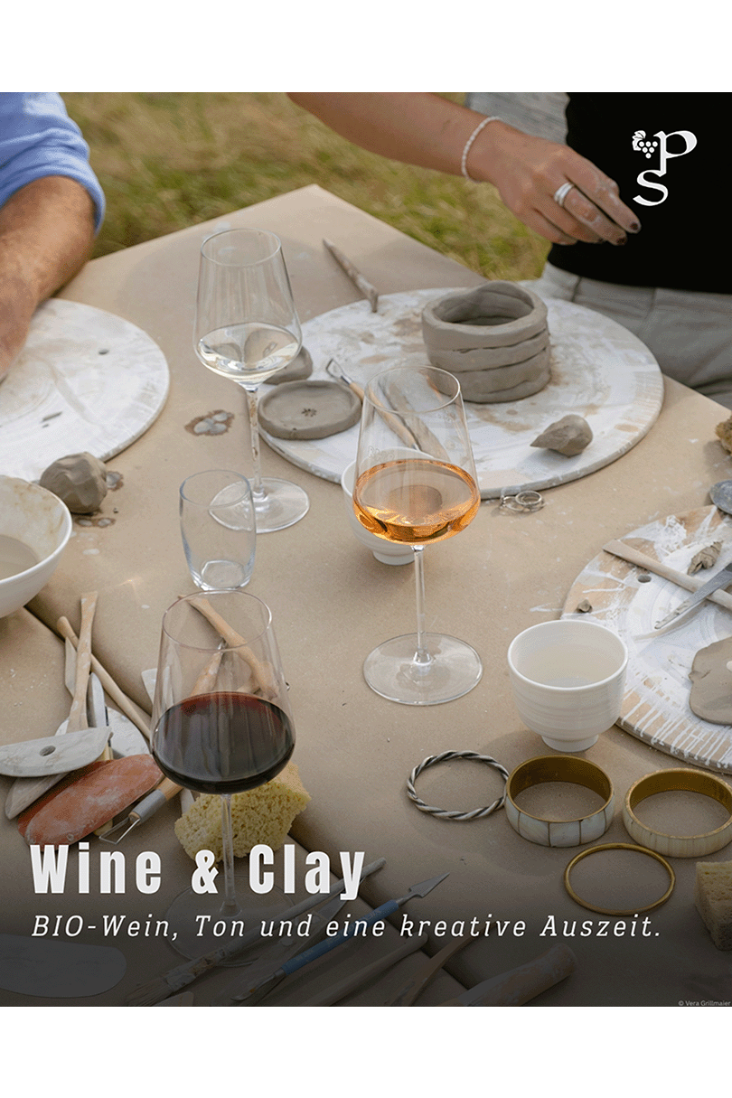 Wine & Clay Ticket
